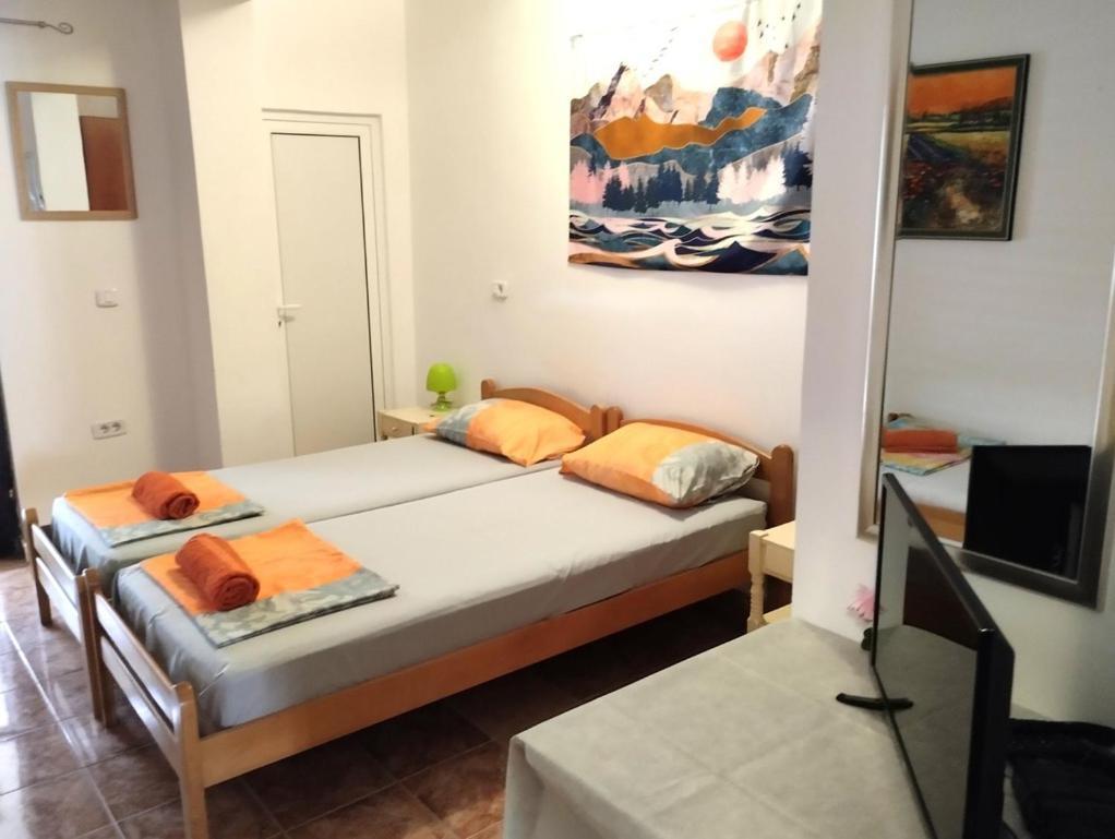 Apartment Sandra Будва Экстерьер фото